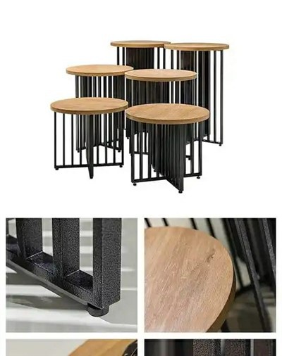 Rack tal-wiri tal-istil modern